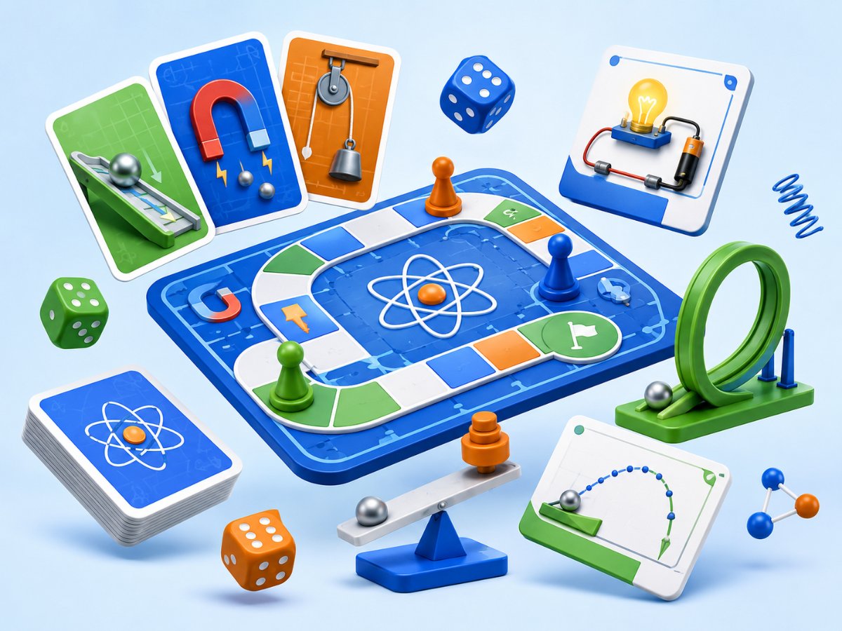 Jogos Didáticos de Física