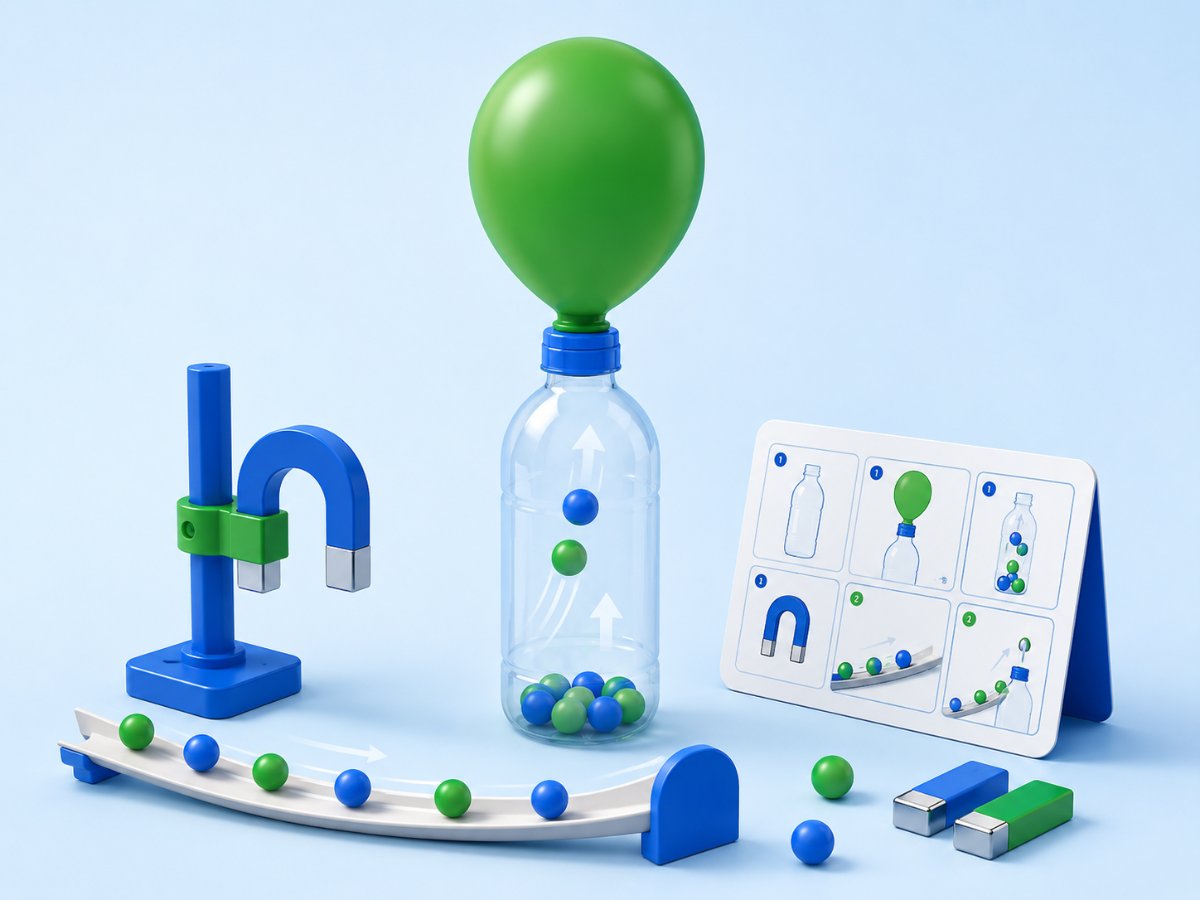 Roteiros de Experimentos com Material do Dia a Dia