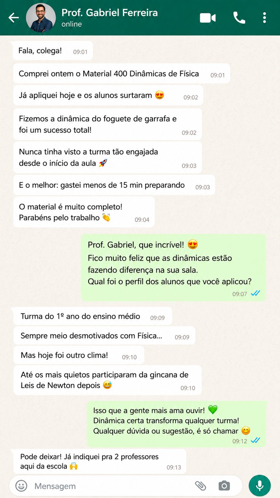 Depoimento 1